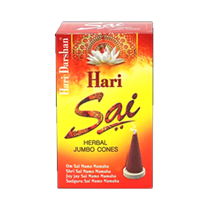 Hari Darshan Dhoopbatti Sai Herbal Cone